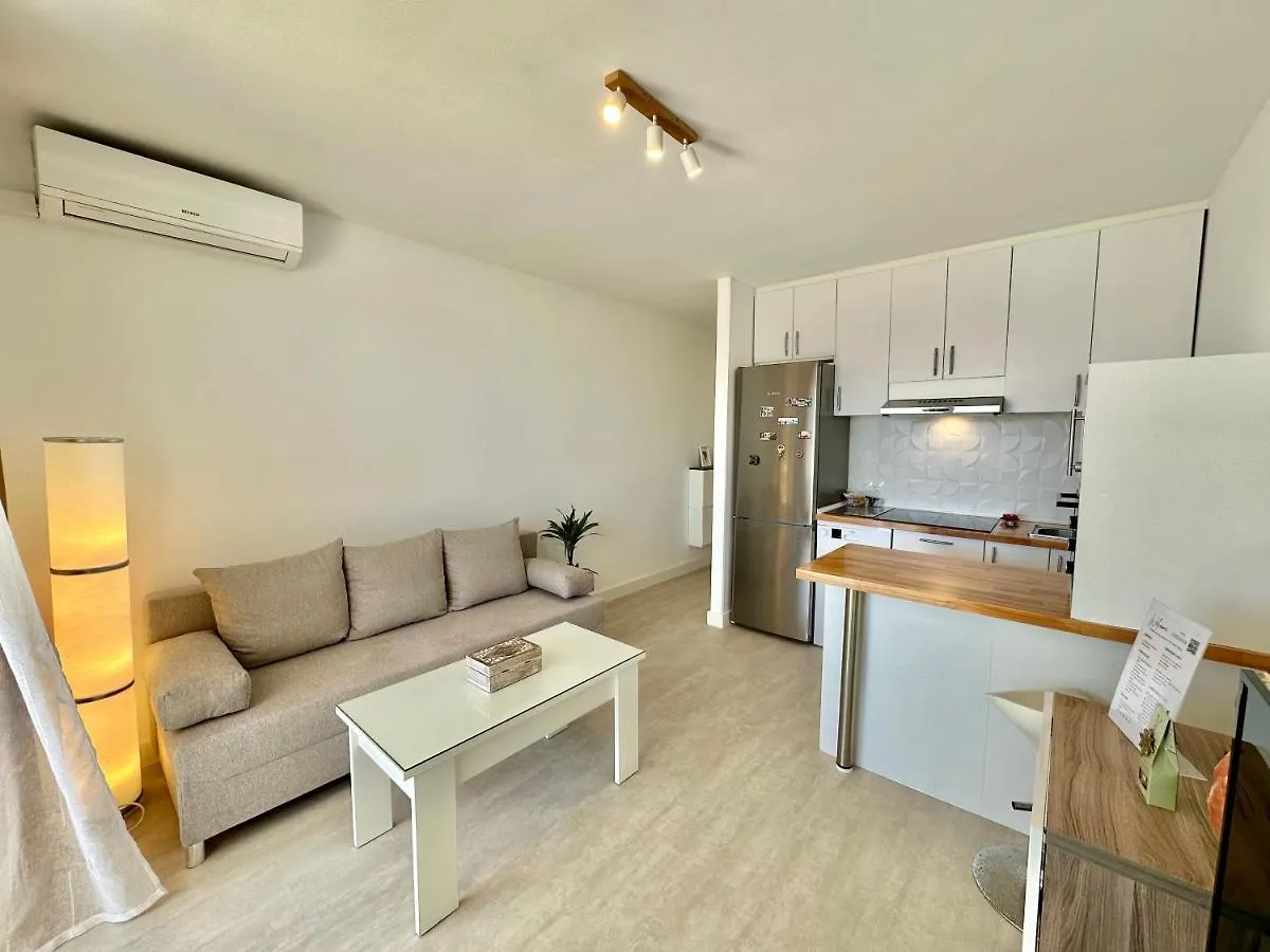 Апартаменты Apartamento Paraiso Фуэнхирола